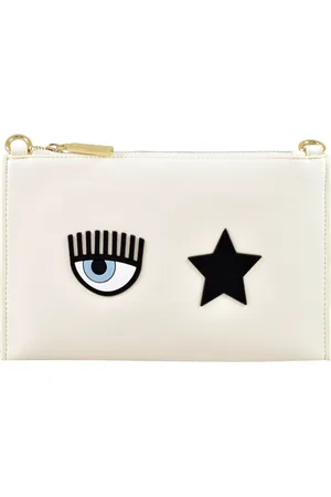 Chiara Ferragni Donna, Borse, Bianco, Taglia unica, new