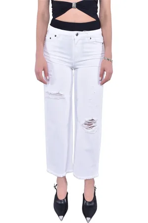 Michael Kors Donna, Jeans, Bianco, 2Xs, new