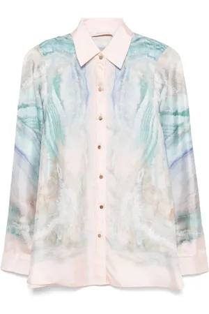 ZIMMERMANN Donna, Camicette , Multicolore, M, new