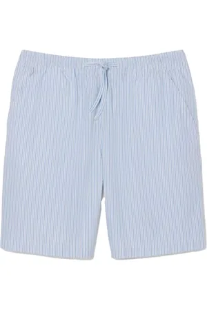 Lacoste Uomo, Pantaloncini, Blu, M, new