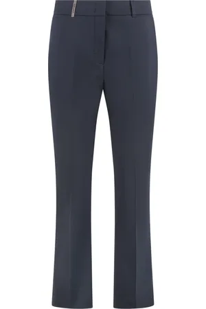 PESERICO SIGN Donna, Pantaloni, Blu, L, new