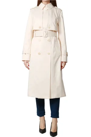 Elisabetta Franchi Donna, Cappotti, Giallo, S, new