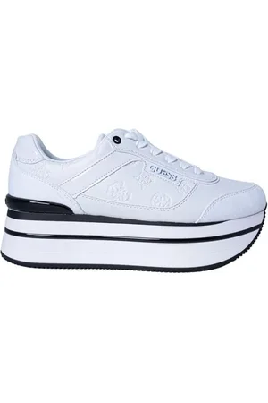 Guess Donna, Scarpe, Bianco, 35 EU, new