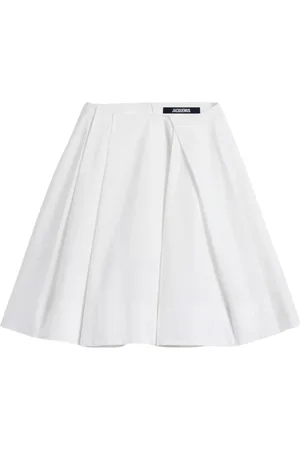 Jacquemus Donna, Gonne, Bianco, M, new