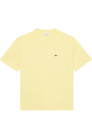 Lacoste Donna, Top, Giallo, M, new