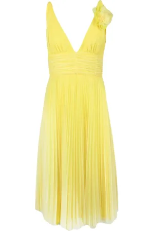 ANNA MOLINARI Donna, Abiti, Giallo, M, new
