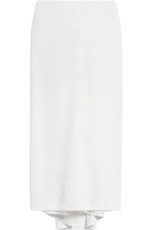 Jacquemus Donna, Gonne, Bianco, L, new