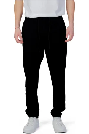 HUGO BOSS Uomo, Pantaloni, Nero, XL, new