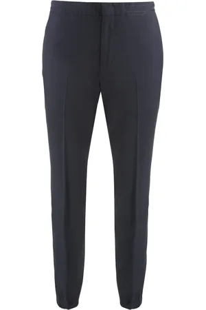 Ermenegildo Zegna Uomo, Pantaloni, Blu, 2Xl, new