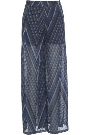 Kaos Donna, Pantaloni, Blu, M, new