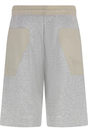 RANRA Uomo, Pantaloncini, Grigio, L, new