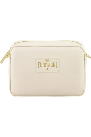 Chiara Ferragni Donna, Borse, Bianco, Taglia unica, new