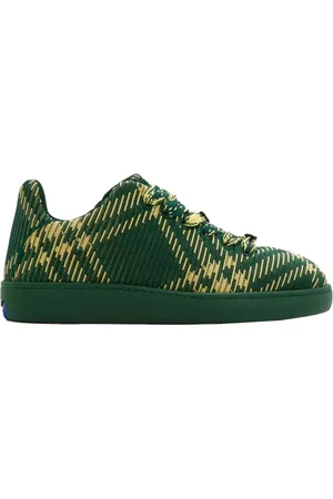 Burberry Uomo, Scarpe, Verde, 40 EU, new