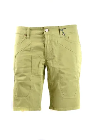 Jeckerson Uomo, Pantaloncini, Verde, W33, new
