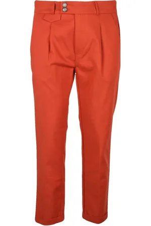 GIANNI LUPO Uomo, Pantaloni, Marrone, L, new