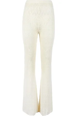 Patrizia Pepe Donna, Pantaloni, Bianco, L, new