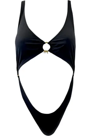 Elisabetta Franchi Donna, Costumi da bagno, Nero, S, new