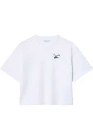 Lacoste Donna, Top, Bianco, S, new