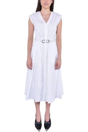 Michael Kors Donna, Abiti, Bianco, M, new