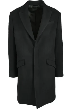 Costume National Uomo, Cappotti, Nero, S, new