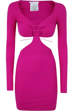 Amazuìn Donna, Abiti, Rosa, Taglia unica, new
