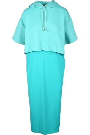 SEMICOUTURE Donna, Abiti, Verde, S, new
