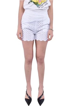 MVP Wardrobe Donna, Pantaloncini, Bianco, 2Xs, new