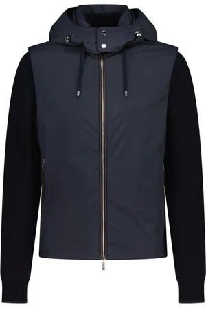 MOORER Uomo, Giacche, Nero, XL, new