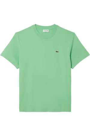 Lacoste Uomo, Top, Verde, M, new