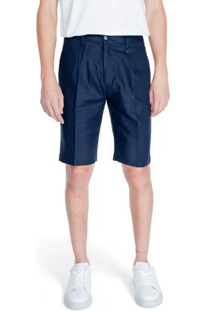 Antony Morato Uomo, Pantaloncini, Blu, W40, new