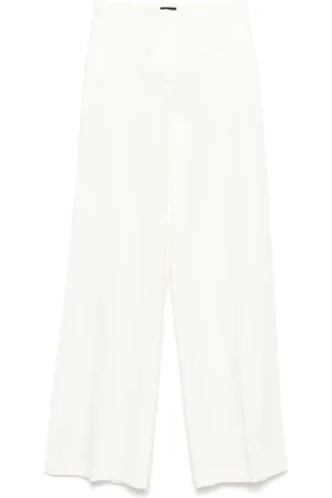 Pinko Donna, Pantaloni, Bianco, L, new