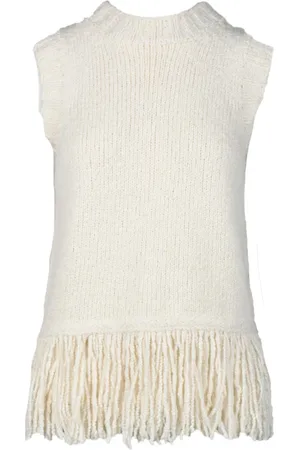 ELEVENTY Donna, Maglie, Bianco, M, new