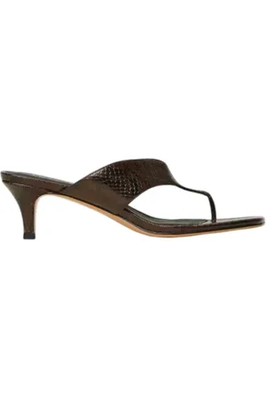 Twin-Set Donna, Scarpe, Marrone, 38 EU, new