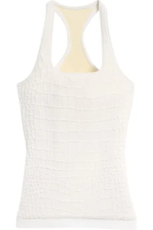 Jacquemus Donna, Top, Bianco, L, new