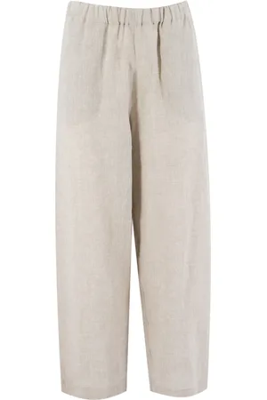 Fabiana Filippi Donna, Pantaloni, Grigio, S, new