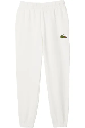 Lacoste Uomo, Pantaloni, Bianco, L, new