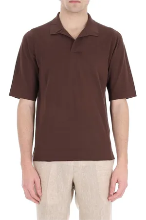 BALLANTYNE Uomo, Top, Marrone, M, new