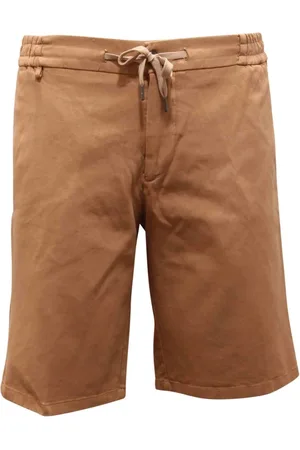 Berwich Uomo, Pantaloncini, Marrone, M, new