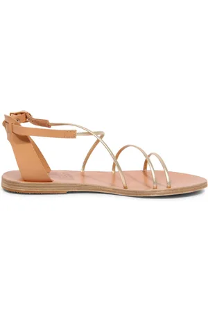 Ancient Greek Sandals Donna, Scarpe, Giallo, 36 EU, new