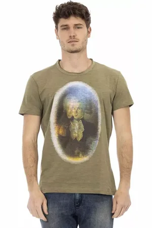 Trussardi Uomo, Top, Verde, L, new