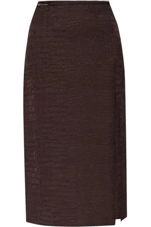 Jacquemus Donna, Gonne, Marrone, M, new