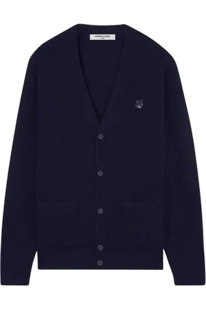 Maison Kitsuné Uomo, Maglie, Blu, L, new