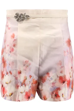 ZIMMERMANN Donna, Pantaloncini, Multicolore, M, new
