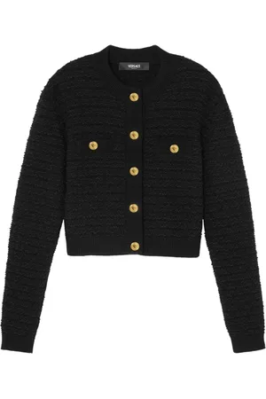 VERSACE Donna, Maglie, Nero, S, new