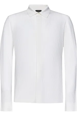 BRIONI Uomo, Top, Bianco, M, new