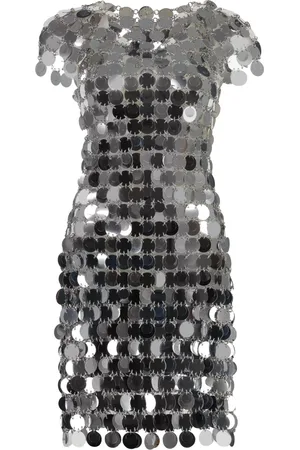 Paco rabanne Donna, Abiti, Grigio, S, new