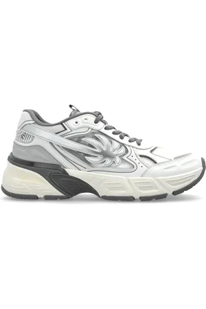 Palm Angels Uomo, Scarpe, Bianco, 44 EU, new
