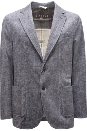 Circolo Uomo, Giacche, Blu, L, new