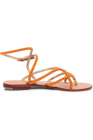 Maliparmi Donna, Scarpe, Arancione, 38 EU, new