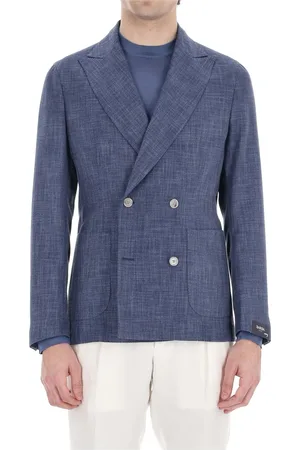 BARBA Uomo, Giacche, Blu, M, new